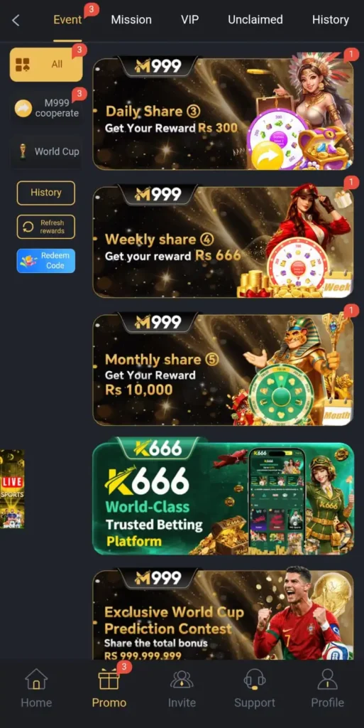M999 Game 