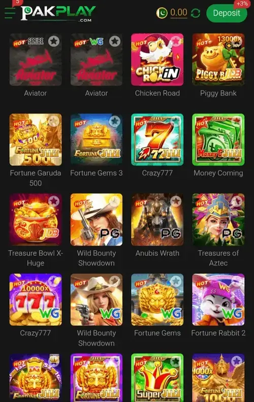 PAKPLAY Game