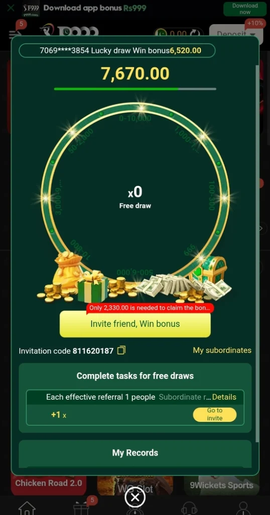 P999 Game APK